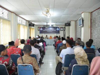 Wako Deri Asta Membuka Musyawarah Perencanaan Pembangunan (Musrenbang) Tingkat Kecamatan Talawi