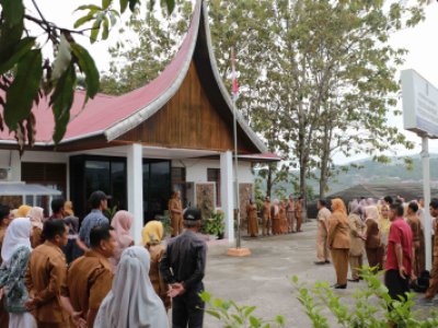 Apel Gabungan Di Pimpin Walikota Sawahlunto