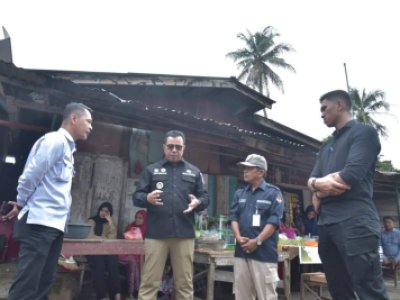 Pj Walikota Zefnihan pantau langsung TPS  di Kecamatan Barangin