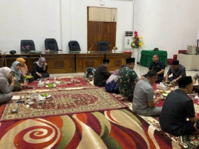 Buka Puasa Bersama DPRD Kota Sawahlunto, Jalin Silaturahim Membangun Kota Sawahlunto.