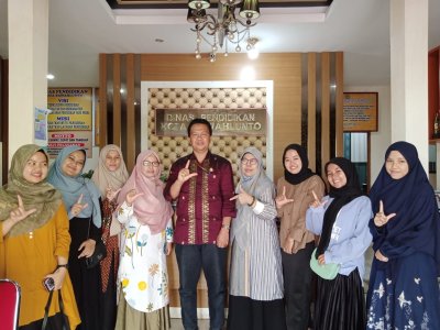 Kunjungan Tim Kampus Mengajar