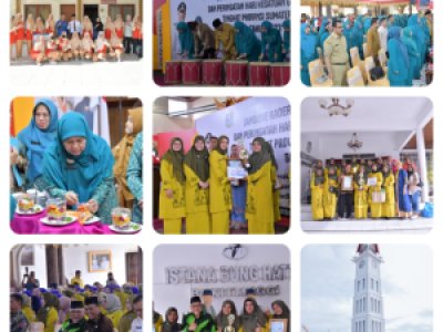 Jambore Kader PKK Berprestasi TIngkat Provinsi sumatera Barat Tahun 2023 di Istana Bung Hatta Kota Bukittinggi