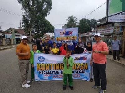 Pembukaan Kegiatan Lomba O2SN Jenjang SD dan SMP Tingkat Kota Sawahlunto Tahun 2023