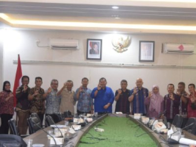 Pemko Sawahlunto dan Bappeda Provinsi Sumbar Bahas Usulan Integrasi Geopark Menuju UGGp