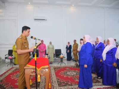 Wali Kota Sawahlunto Lantik Pengurus GOW 2025–2030, Tegaskan Peran Strategis Perempuan dalam Pembangunan