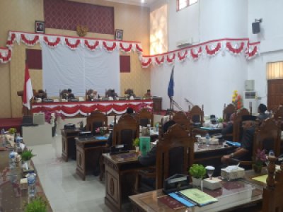 5 Fraksi DPRD Kota Sawahlunto tanggapi Nota Pengantar Wali Kota atas Ranperda Perubahan APBD 2025