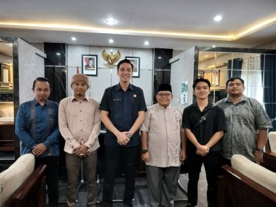 Wali Kota Sawahlunto Riyanda Putra bahas rencana penyelenggaraan MTQ Tingkat Desa Lumindai