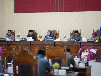 Wali Kota Sawahlunto Sampaikan Nota Pengantar tentang KUA dan PPAS Tahun Anggaran 2026