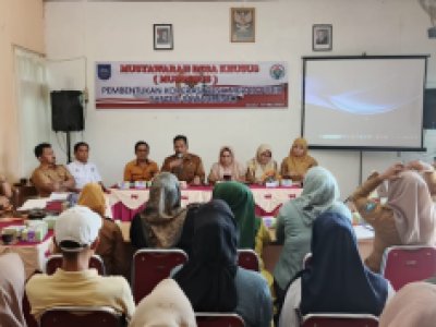Desa Santur Gelar Musdes Khusus untuk Pembentukan Koperasi Merah Putih