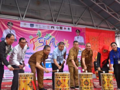 Festival Permainan Anak Nagari, Sawahlunto Hidupkan Kembali  Tradisi Era Digital