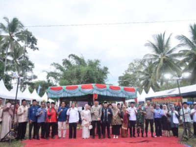 Wali Kota Sawahlunto Buka Budaya Adat Talawi Festival (BATAFA) 2025