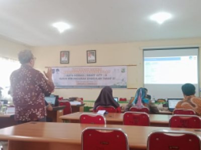 Bimbingan teknis Kota Sawahlunto menuju Smart City tahap 3 kembali dilakukan di Sawahlunto