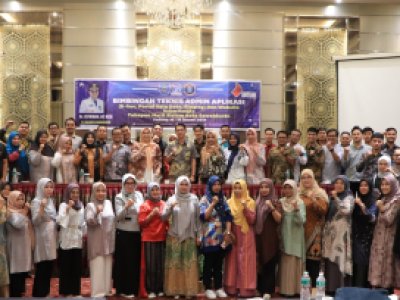 Bimtek Admin Aplikasi E-Gov, Portal Satu Data, Simpeg dan Website Dalam Rangka Tahapan Merit Sistem Kota Sawahlunto