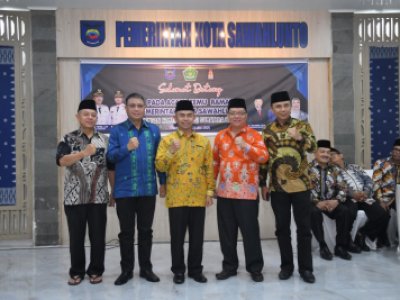 Sekda Sawahlunto Sambut Kunjungan K2MTs Se- Sumatera Barat