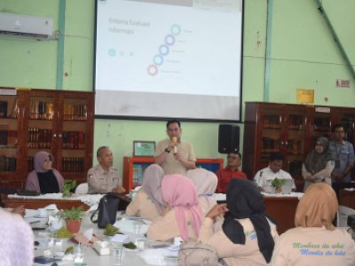 Bimbingan Teknis (Bimtek) Literasi Informasi