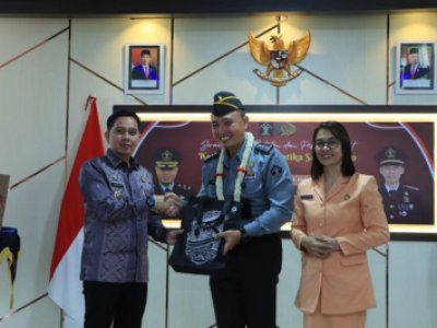 Pisah Sambut Kalapas Narkotika Kota Sawahlunto