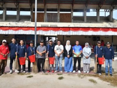 Pemko Sawahlunto Canangkan Bulan Bakti LPM , Dorong Gerakan Bersih Menyambut Musim Hujan