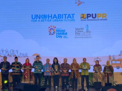 Pemerintah Kota Sawahlunto mendapat hadiah Program Pembangunan Cipta Karya dari Kementrian PU
