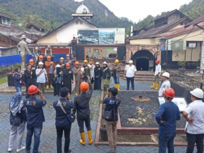 Kunjungan Hijrah Fest ke Museum Lobang Tambang Soero (Infobox)