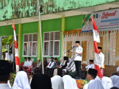 Wali Kota Riyanda Pimpin Upacara Peringatan Hari Santri Nasional Tahun 2025 di Sawahlunto