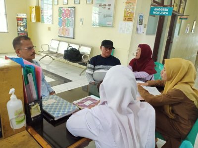 Kunjungan dan Pendampingan terhadap Klien ODGJ