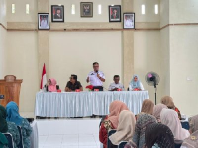 Sosialisasi Pencegahan Kekerasan terhadap Perempuan di Kecamatan Talawi