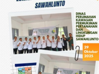 Peningkatan Kapasitas Menuju Kota Iklim Unggulan di Sawahlunto