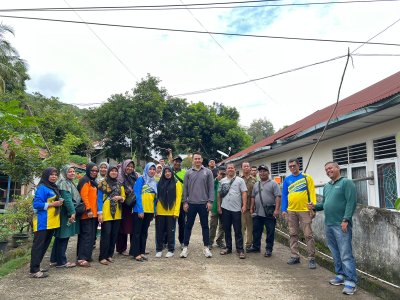 Jum'at Bersih Menuju Pariwisata Terbaik