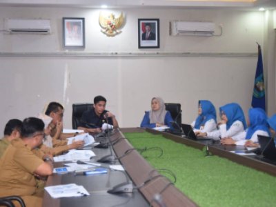 Rapat Pembahasan Implementasi Strategi Penguatan Rekrutmen Cakupan dan Tingkat Keaktifan peserta JKN