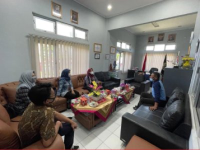 Tim Ombudsman RI Perwakilan Sumatera Barat Sambangi DPRD Kota Sawahlunto