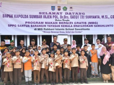 Sinergi Pemko , Polri, Bhayangkari, Perkuat Program Makanan Bergizi Gratis