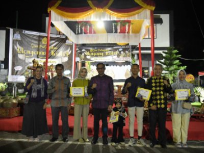 Pj Sekretaris Daerah Kota Sawahlunto Ezeddin Zain, SH, ME ikuti kegiatan pementasan seni pertunjukan wayang kulit