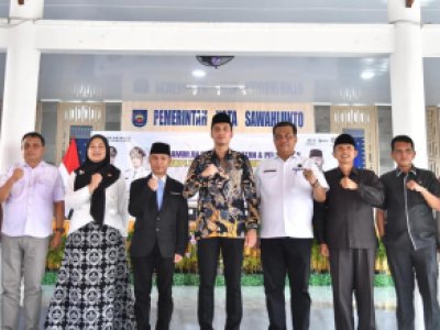 Wali Kota Lantik Direktur Baru PT WWS