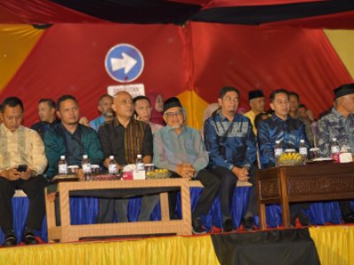 Karisma Event Nusantara Sawahlunto Internasional Songket Silungkang Carnival (SISSCa) 2024 digelar di Lapangan Segitiga Kota Sawahlunto