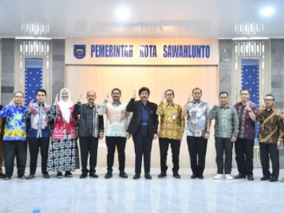 Ketua BPIP Kunjungi Sawahlunto , Wawako Harap Sinergi Program