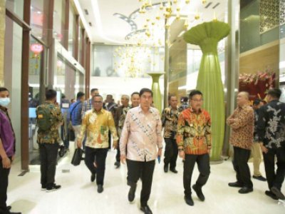 Wali Kota Sawahlunto Hadiri Pisah Sambut Danrem 032/Wirabraja