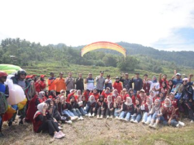 Sawahlunto Resmikan Venue Paralayang, Dorong Olahraga Dirgantara dan Ekonomi  Lokalnya