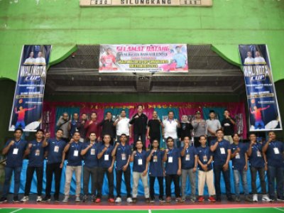 Wali Kota Sawahlunto Buka Turnamen Bulu Tangkis Sawahlunto  2025