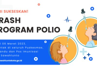 MARI SUKSESKAN CRASH PROGRAM POLIO
