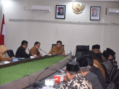 Wali Kota Sawahlunto Dukung Persiapan Sertifikasi Tanah Ulayat Nagari