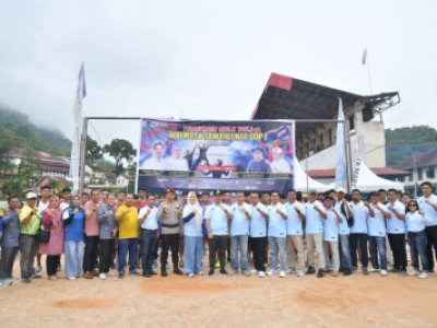 Wakil Wali Kota Sawahlunto Buka Turnamen Bola Voli Wali Kota Cup  1