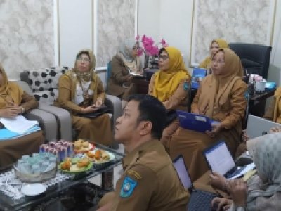 Bimbingan penyusunan MPH, PK dan SKP oleh tim inspektorat kepada ASN lingkup Dinsospmdppa