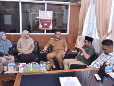 Pj. Wali Kota Sawahlunto Lakukan Kunjungan ke Kantor KPUD Kota Sawahlunto: Aktif Bergerak Menjalin Sinergi dan Mendukung KPU