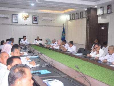 Rapat Pembahasan Rantai (RPJMD) Kota Sawahlunto
