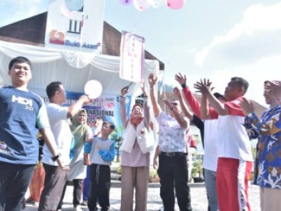 Sekretaris Daerah Kota Sawahlunto Dr.dr. Ambun Kadri, MKM, mengikuti kegiatan Hari Disabilitas Internasional Tingkat Kota Sawahlunto