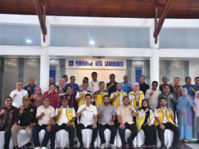 Wali Kota Sawahlunto Dampingi  Anggota DPR RI Zigot Rolanda Tinjau Kawasan Heritage Batang Lunto