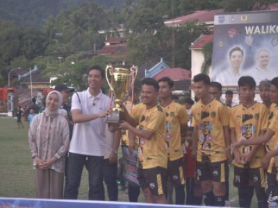 Talawi Putra FC Juara, Wali Kota Sawahlunto Tutup  Turnamen Wali Kota Cup 2025