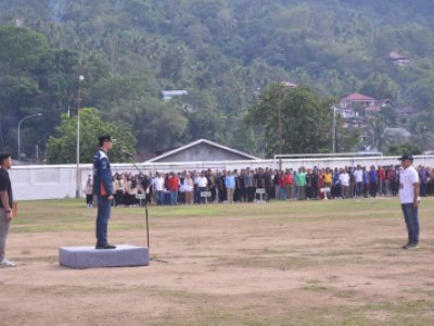 Wali Kota Sawahlunto  Luncurkan Layanan Pengaduan "Halo Sawahlunto " Pada Peringatan Haornas