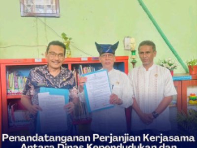 Perjanjian Kerja Sama Lintas Perangkat Daerah