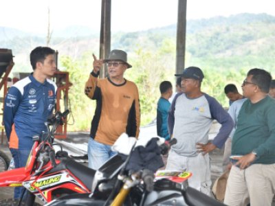 Wali Kota Tinjau Potensi Embung  dan Agrowisata  di Kenagarian Kolok